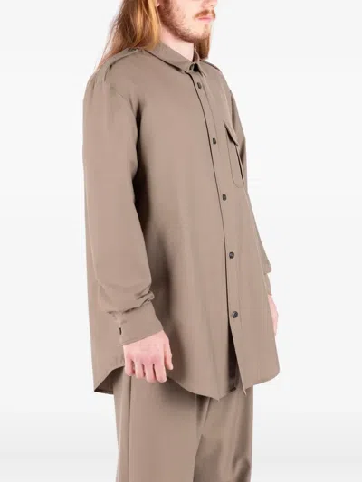 Société Anonyme Marr Shirt In Neutral