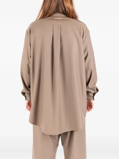 Société Anonyme Marr Shirt In Neutral