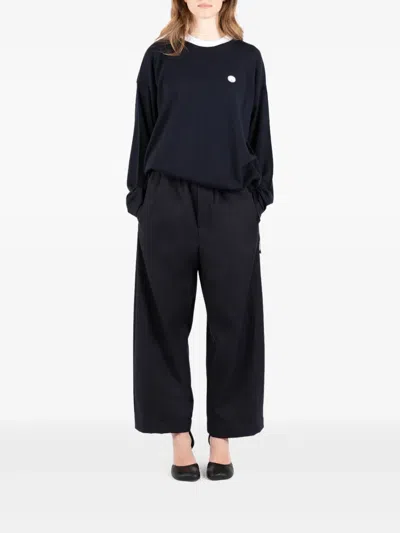 Société Anonyme Long-sleeve Sweatshirt In Blue