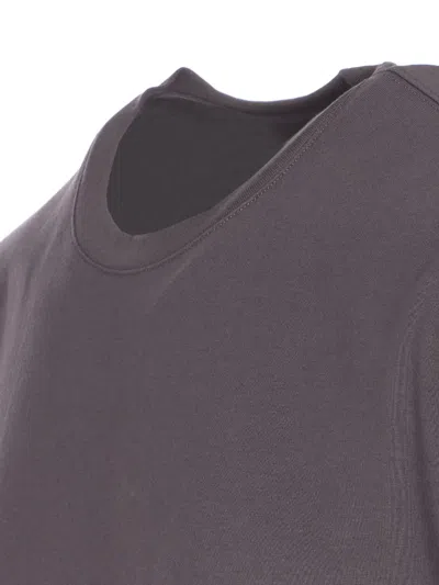 Y-3 Logo-print Crew-neck Tee In Purple