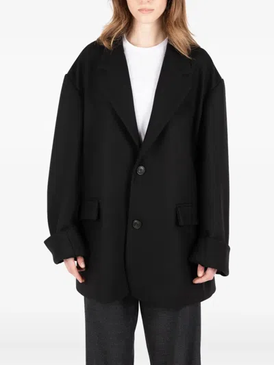 Société Anonyme Big Mama Blazer In Black