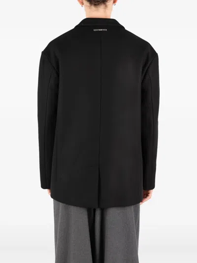 Société Anonyme Big Mama Blazer In Black