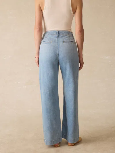 Faherty Linen Denim Pants
