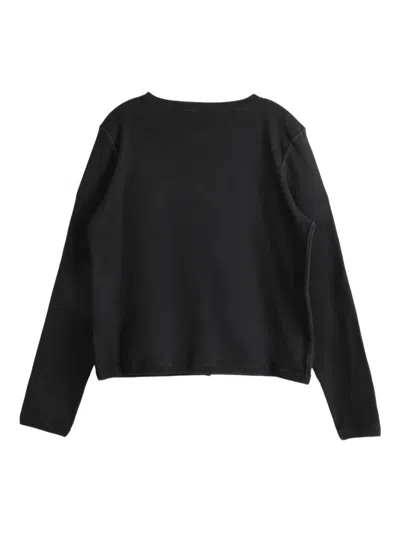 The Row Button-front Cotton Cardigan