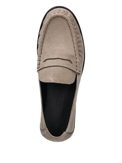 Marc O'polo Suede Penny Loafers