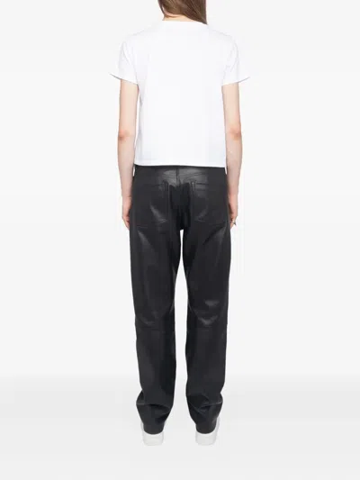 Zadig & Voltaire Car-print T-shirt In White