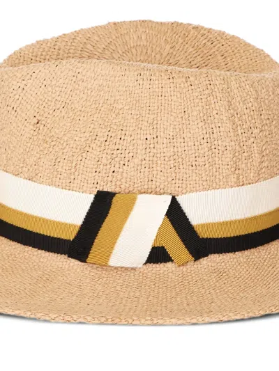 Eres Luis Hat In Brown
