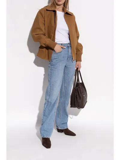 Paris Texas Pointed-toe Block-heel Boots In Brown