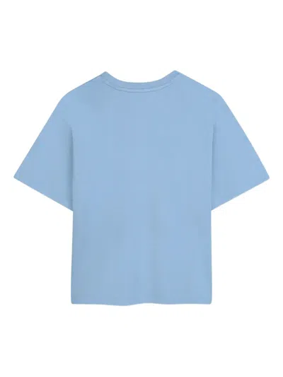 Marc Jacobs T-shirt With Logo In Blue