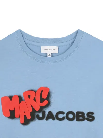 Marc Jacobs T-shirt With Logo In Blue