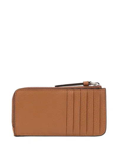 Jimmy Choo Dm Lise-z Cardholder In Brown
