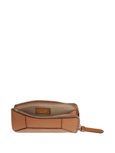 Jimmy Choo Dm Lise-z Cardholder In Brown