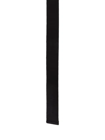 Rick Owens Strap Keyring In Black