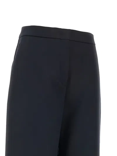 Max Mara Straight-leg Trousers In Blue