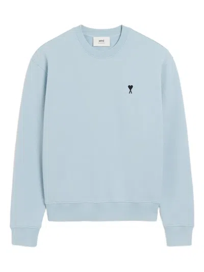 Ami Alexandre Mattiussi Ami Paris Ami Paris De Coeur Cotton Sweatshirt