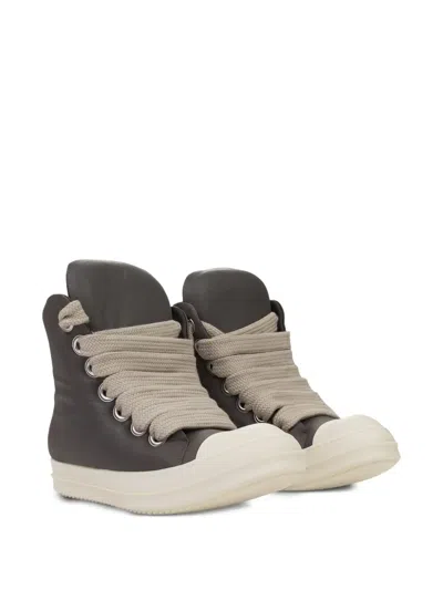 Rick Owens Drkshdw Jumbolaced "grey" Sneakers
