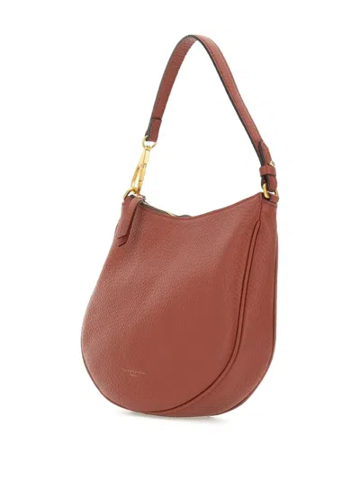 Gianni Chiarini Brooke Zip-top Leather Bag