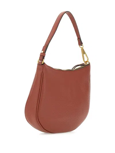 Gianni Chiarini Brooke Zip-top Leather Bag