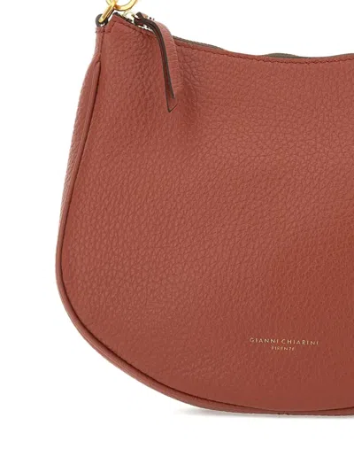 Gianni Chiarini Brooke Zip-top Leather Bag