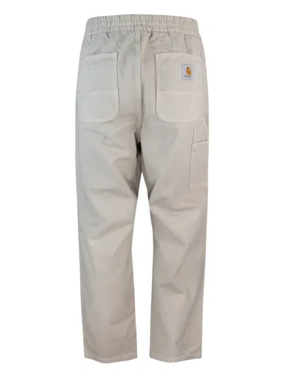 Carhartt Flint Fleur De Sel Pants In Gray