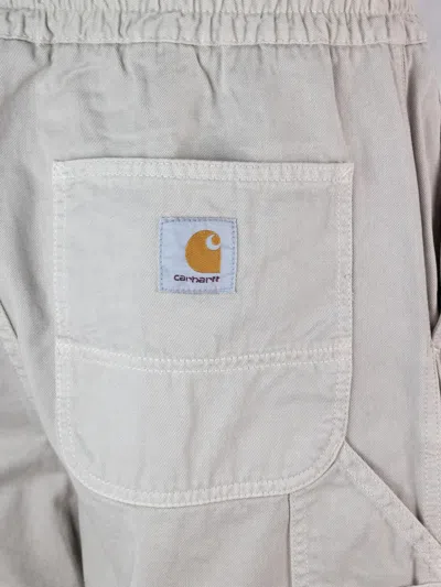 Carhartt Flint Fleur De Sel Pants In Gray