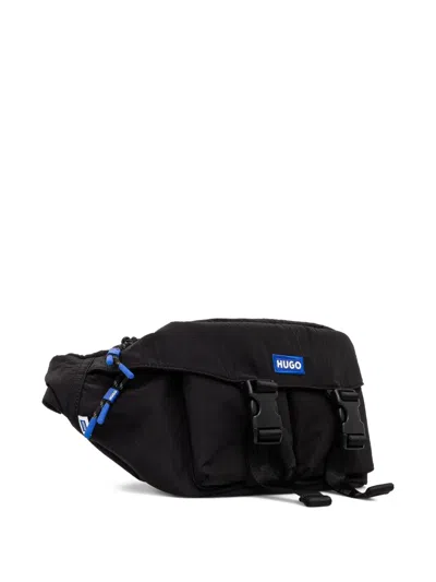 Hugo Boss Buckle-fastening Pocketed Belt Bag