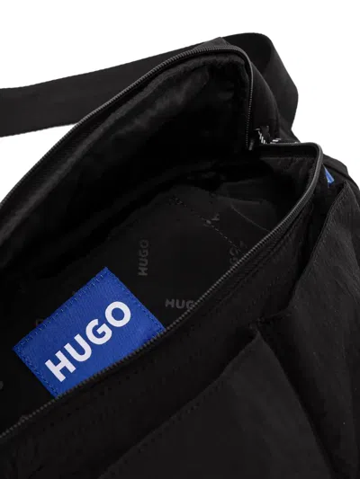 Hugo Boss Buckle-fastening Pocketed Belt Bag