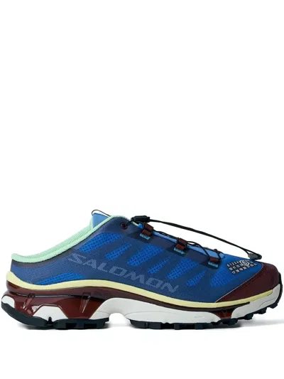 Mm6 Maison Margiela Xt-4 Sneakers In Blue