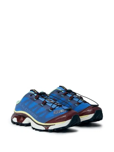 Mm6 Maison Margiela Xt-4 Sneakers In Blue