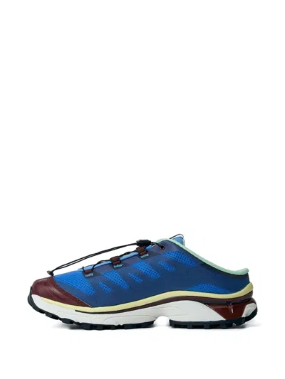 Mm6 Maison Margiela Xt-4 Sneakers In Blue