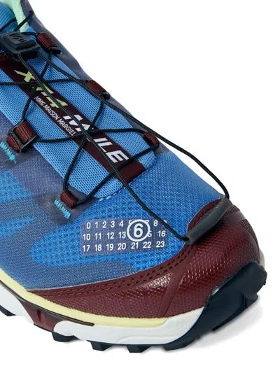 Mm6 Maison Margiela Xt-4 Sneakers In Blue