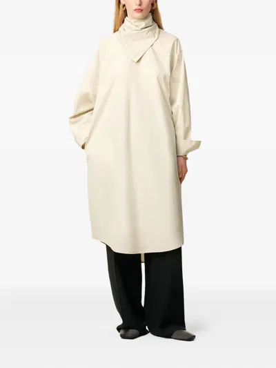 Ami Alexandre Mattiussi Bandana-collar Midi Shirt