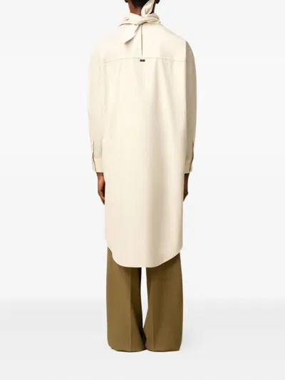 Ami Alexandre Mattiussi Bandana-collar Midi Shirt