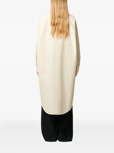 Ami Alexandre Mattiussi Bandana-collar Midi Shirt