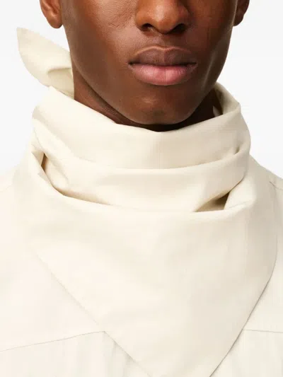 Ami Alexandre Mattiussi Bandana-collar Midi Shirt