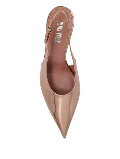 Paris Texas 75mm Jessica Slingback Pointed-toe Pumps