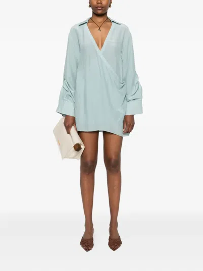 Sir Fresca Dress In Blue