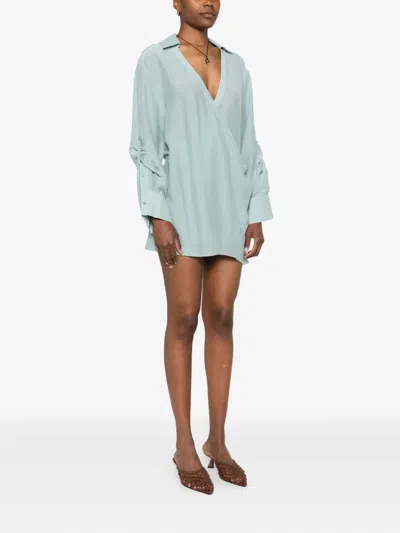 Sir Fresca Dress In Blue