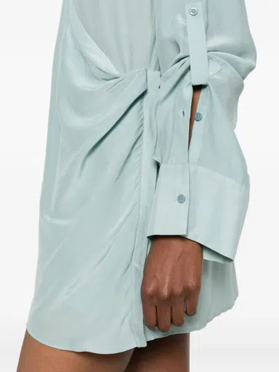 Sir Fresca Dress In Blue