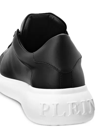 Philipp Plein Hexagon Low-top Sneakers In Black