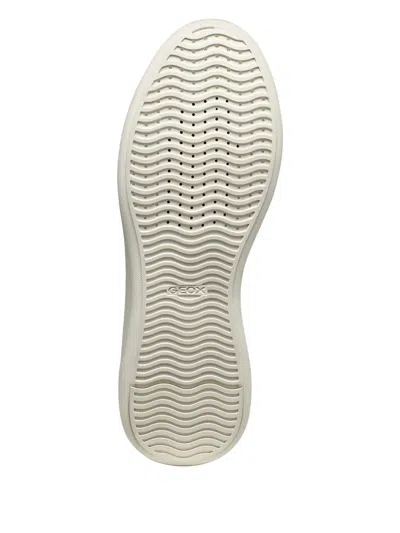 Geox Sunnetty Lace-up Platform Sneakers In Neutral