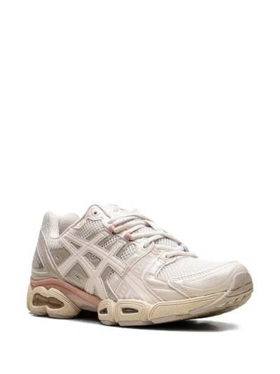 Asics Gelnimbus 9 "pale Oak/cream" Sneakers In Multi