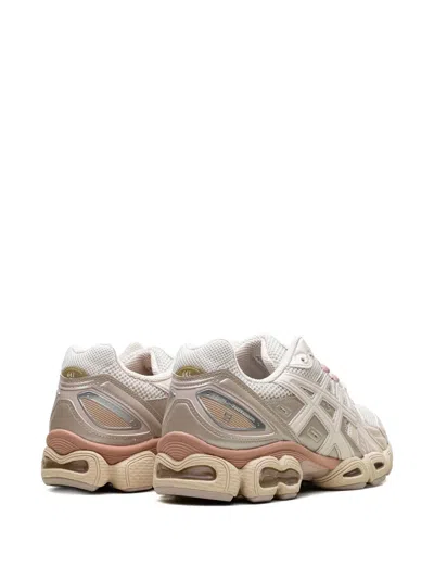Asics Gelnimbus 9 "pale Oak/cream" Sneakers In Multi