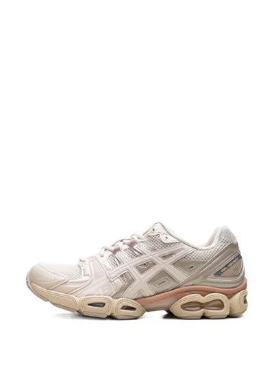 Asics Gelnimbus 9 "pale Oak/cream" Sneakers In Multi
