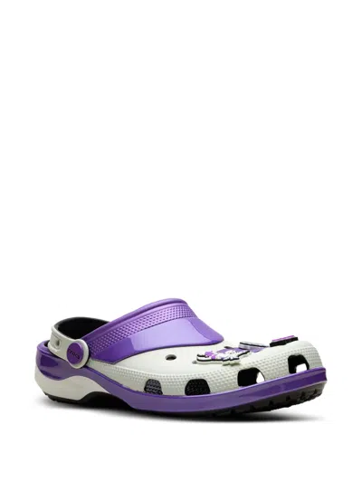 Crocs Dbz Frieza "purple/white" Clogs In Purple