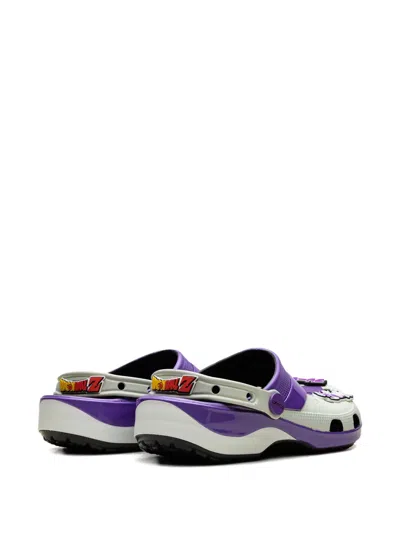 Crocs Dbz Frieza "purple/white" Clogs In Purple