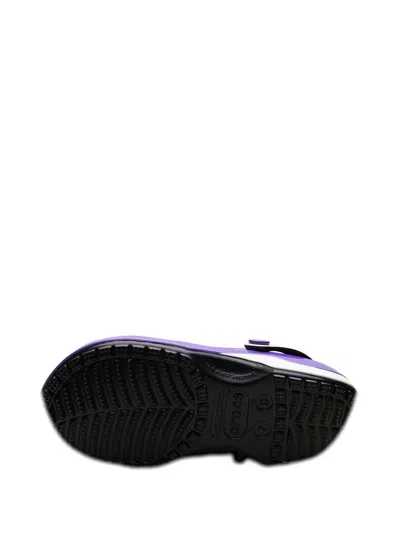 Crocs Dbz Frieza "purple/white" Clogs In Purple