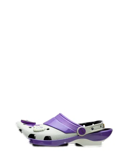 Crocs Dbz Frieza "purple/white" Clogs In Purple