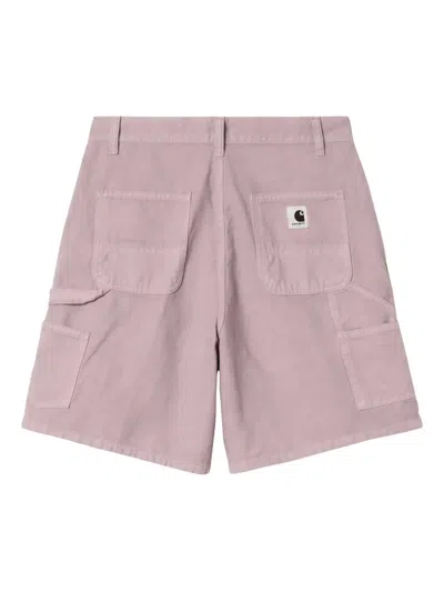 Carhartt Branford Double Knee Short In Pink