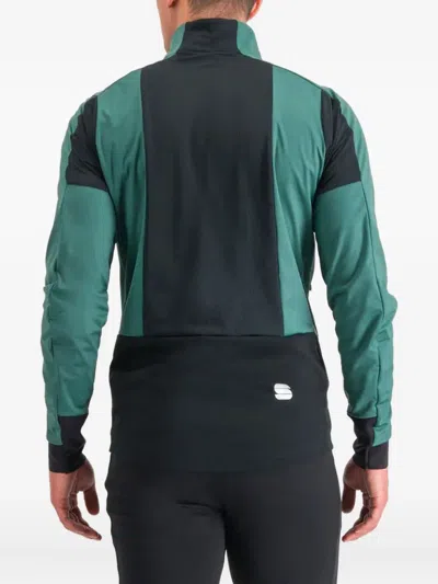 Sportful Apex Half-zip Panelled Jacket
